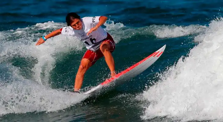 Sofía Mulanovich puede ganar medalla en Tokio 2020. Sofía Mulanovich puede ganar medalla en Tokio 2020.