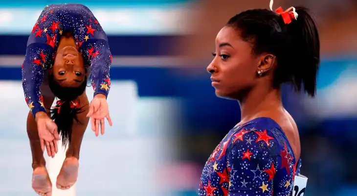 Simone Biles no podrá repetir la hazaña que consiguió en Río 2016.