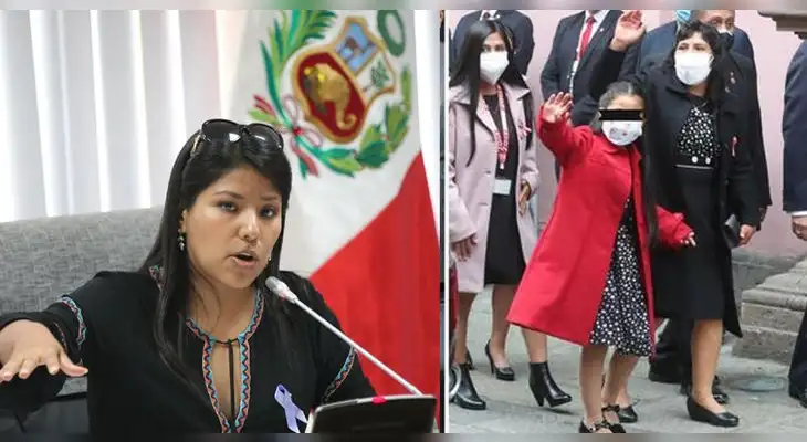 La socióloga, Indira Huilca repudia conducta de hombre de prensa al faltar el respeto a la primera dama. La socióloga, Indira Huilca repudia conducta de hombre de prensa al faltar el respeto a la primera dama.