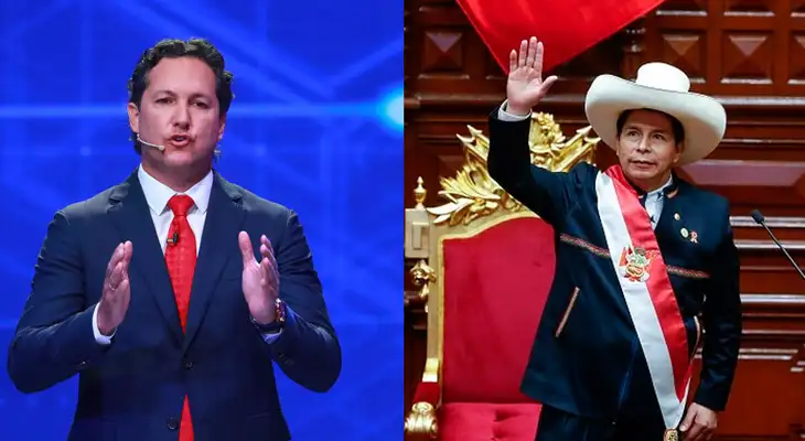 Daniel Salaverry usó sus redes sociales para referirse a Pedro Castillo. Daniel Salaverry usó sus redes sociales para referirse a Pedro Castillo.