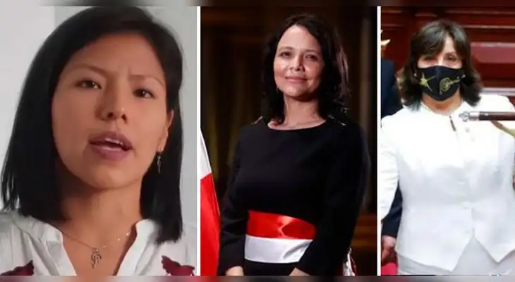 Indira Huilca dio su aprobación hacia las mujeres del Gabinete Ministerial.