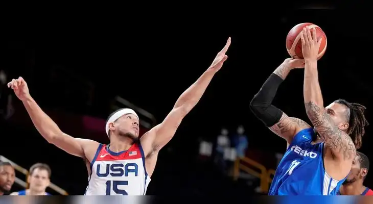 USA espera muy concentrado su rival en los cuartos de final. USA espera muy concentrado su rival en los cuartos de final.