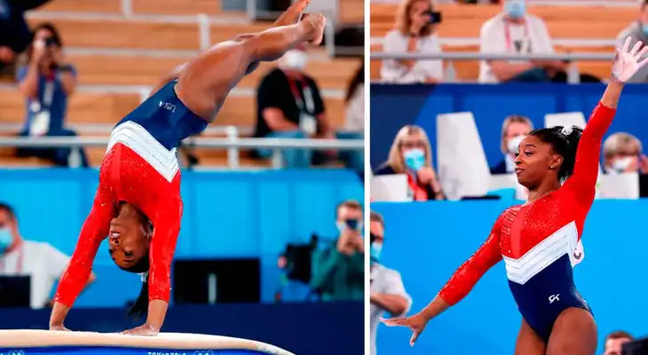 Simone Biles no se irá de Tokio 2020 sin competir en la final de barras.