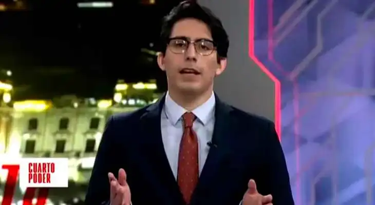Sebastián Salazar no tuvo reparos al criticar al presidente Pedro Castillo. Sebastián Salazar no tuvo reparos al criticar al presidente Pedro Castillo.