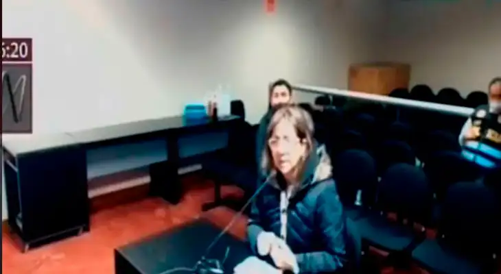 Cecilia Aróstegui, exvoleibolista, asegura que es investigada injustamente