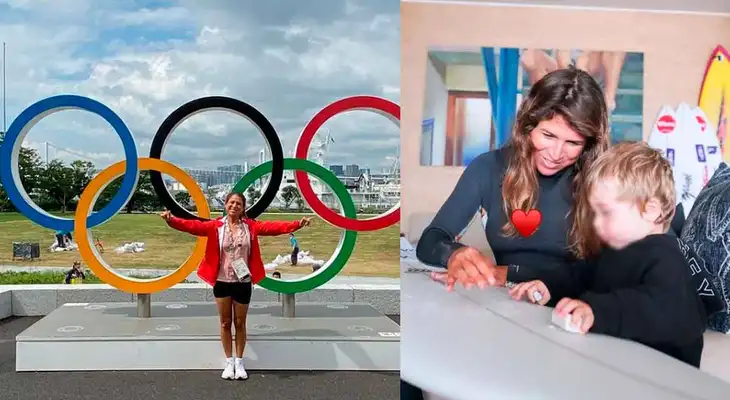 Sofía Mulanovich pasa tiempo con su familia y, luego, se mentalizará en París 2024. Sofía Mulanovich pasa tiempo con su familia y, luego, se mentalizará en París 2024.