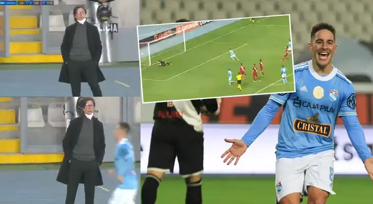 Sporting Cristal abrió el marcador ante Universitario a través de Alejandro Hohberg. Sporting Cristal abrió el marcador ante Universitario a través de Alejandro Hohberg.