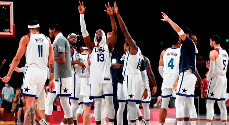 Estados Unidos se perfila a llevarse la medalla de oro. Estados Unidos se perfila a llevarse la medalla de oro.