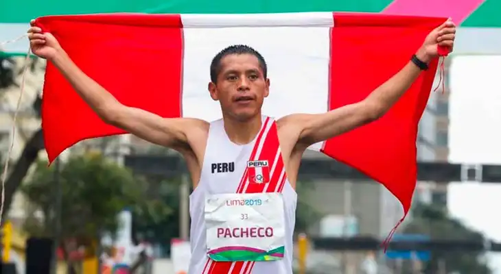 Cristhian Pacheco hará su debut en los Juegos Olímpicos por la maratón de varones. Cristhian Pacheco hará su debut en los Juegos Olímpicos por la maratón de varones.