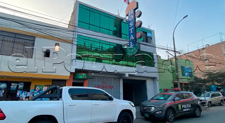 Mujer pretendía realizarse un aborto en el hostal.