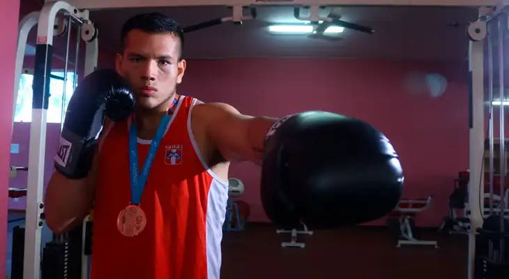 José María Lúcar representó a Perú en los Juegos Olímpicos Tokio 2020.