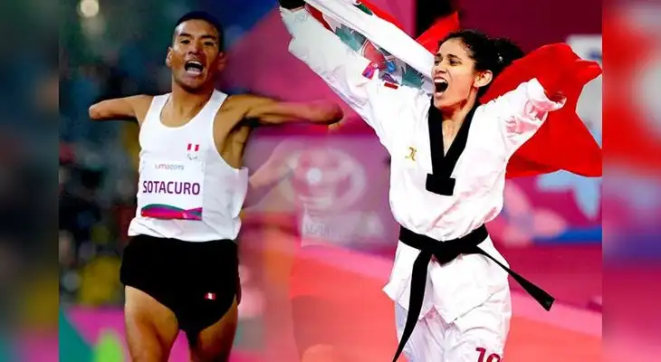 Efrain Sotacuro y Angélica Espinoza llevarán la bandera de Perú en los Juegos Paralímpicos Tokio 2020.