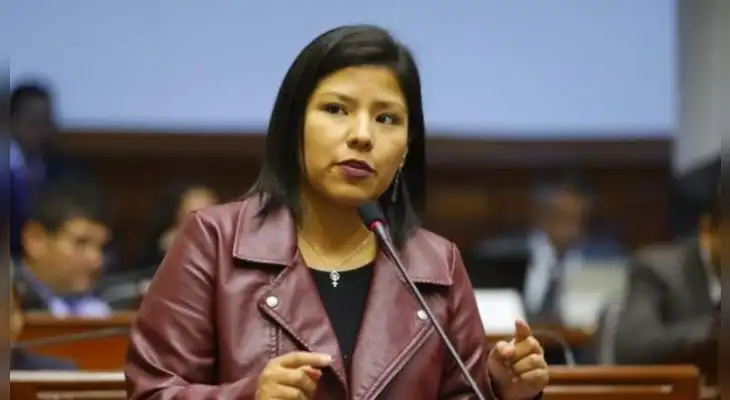 Solicitan a Indira Huilca postule a la alcaldía de Lima Solicitan a Indira Huilca postule a la alcaldía de Lima