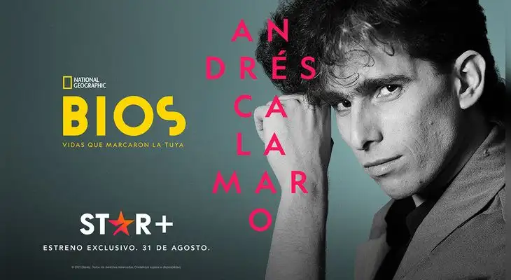 Andrés Calamaro.