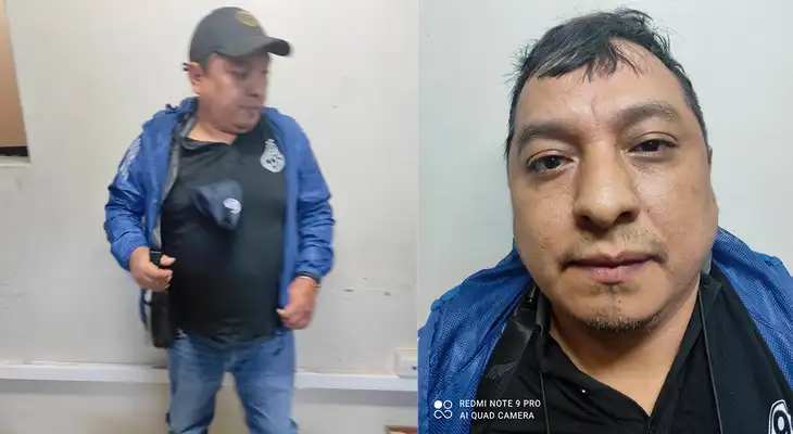 Mauro Algúmer fue detenido por los agentes de la Dirandro.