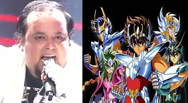 Fito Flores impacta al cantar en japonés Pegasus Fantasy de los Caballeros del Zodiaco. Fito Flores impacta al cantar en japonés Pegasus Fantasy de los Caballeros del Zodiaco.