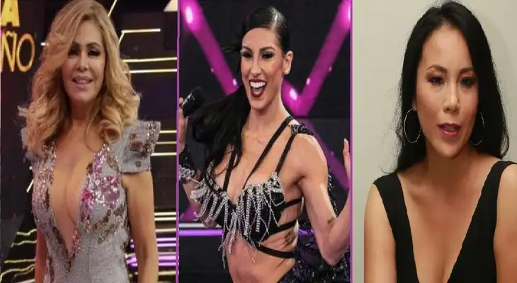 Patty Wong fue criticada por apoyar a Gisela Valcárcel. Patty Wong fue criticada por apoyar a Gisela Valcárcel.