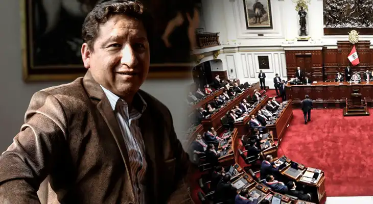 Guido Bellido sobre la reacción del poder legislativo al hablar en quechua Guido Bellido sobre la reacción del poder legislativo al hablar en quechua