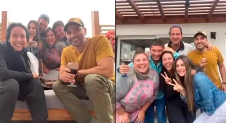 Actores de 'Mil oficios' se reencuentran.