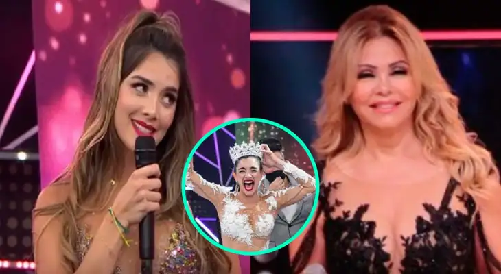 Korina Rivadeneira reflexionó sobre su paso por Reinas del Show, y llenó de halagos a Gisela Valcárcel, así como a su esposo Mario Hart.