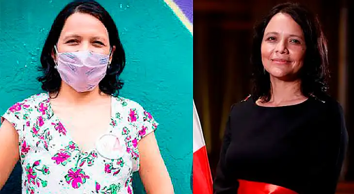 Ministra de la Mujer fue clara en rechazar acusaciones de la derecha.