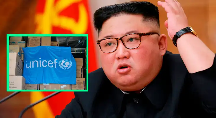 Kim Jong-un no es la primera vez que rechaza donaciones de vacunas COVID-19. Kim Jong-un no es la primera vez que rechaza donaciones de vacunas COVID-19.