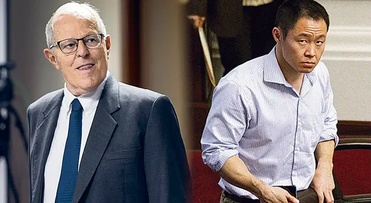Pedro Pablo Kuczynski y  Kenji Fujimori fueron denunciados por la Fiscal de la Nación, Zoraida Ávalos