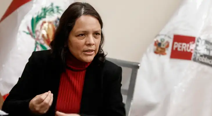 Anahí Durand, mencionó su punto vista sobre este accidentado Gobierno.