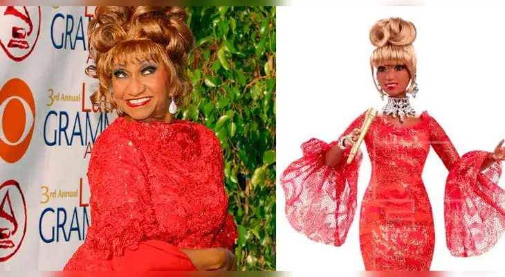 Celia Cruz podría convertirse en una increíble Barbie dentro de poco tiempo.