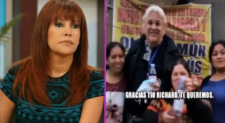 Magaly Medina arremetió contra Richard Swing por hacer 'politiquería'.