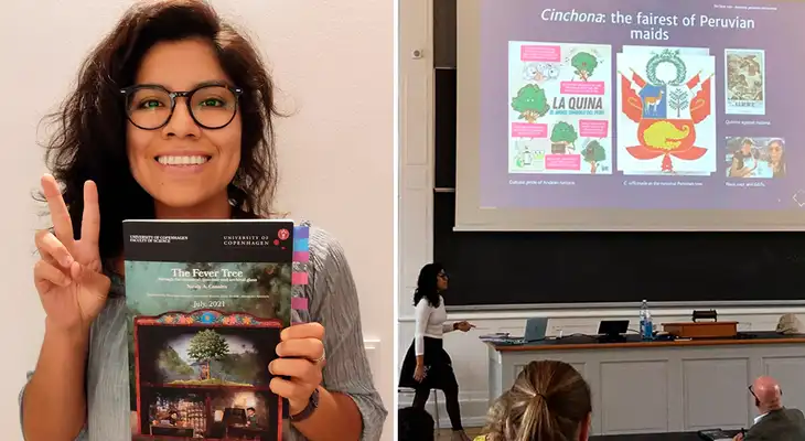 Nataly Allasi Canales nos contó detalles de su carrera profesional, desde su paso por las aulas sanmarquinas hasta las tierras danesas. Nataly Allasi Canales nos contó detalles de su carrera profesional, desde su paso por las aulas sanmarquinas hasta las tierras danesas.