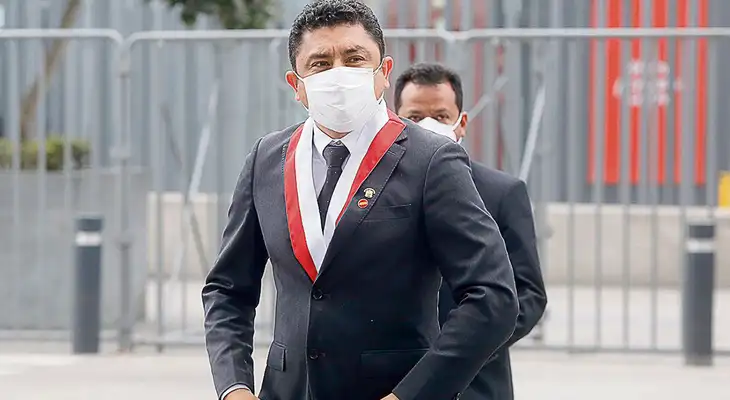 Guillermo Bermejo resaltó que no era deber del Congreso decidir que hacer con los restos del líder de Sendero Luminoso.