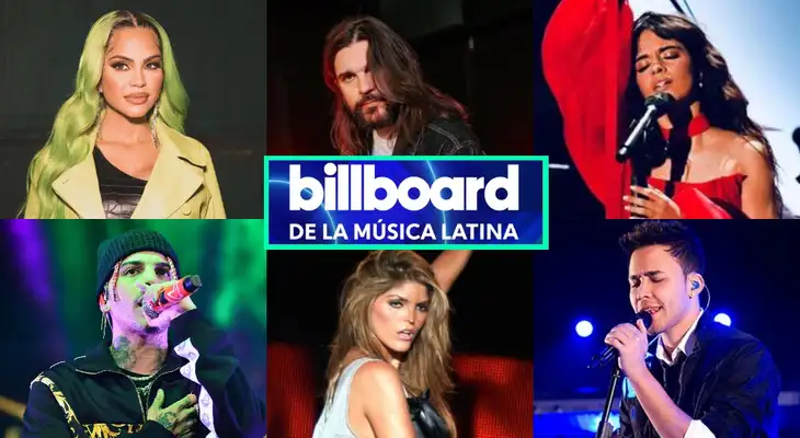 Los Premios Billboard latinos se llevaran a cabo en unos días en Miami, y ya salió la lista oficial de los músicos que se presentarán. Los Premios Billboard latinos se llevaran a cabo en unos días en Miami, y ya salió la lista oficial de los músicos que se presentarán.