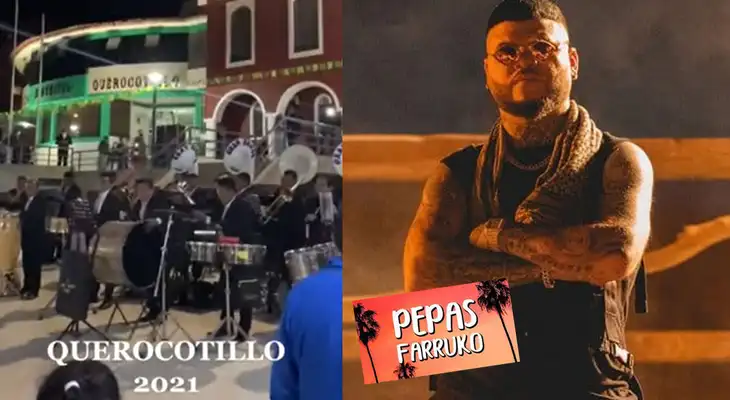 Singular interpretación de la canción de Farruko se hizo viral en las redes sociales.