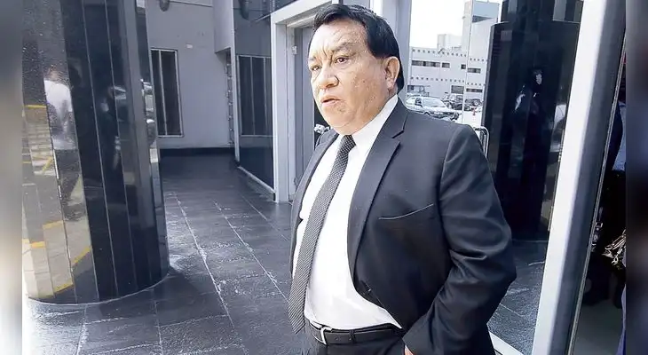 José Luna Gálvez: Ministerio Público solicita que congresista retorne a prisión domiciliaria