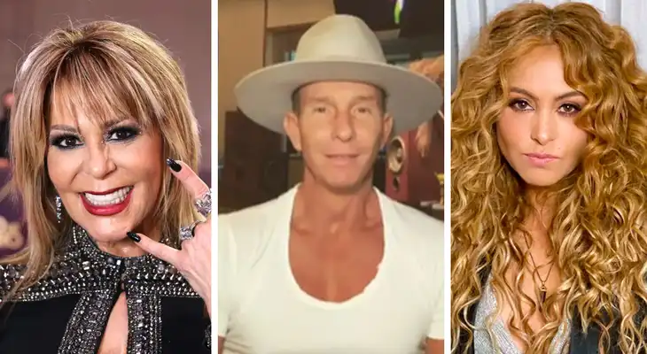 Erik Rubín confirmó que es el culpable de la enemistad entre Alejandra Guzmán y Paulina Rubio. Erik Rubín confirmó que es el culpable de la enemistad entre Alejandra Guzmán y Paulina Rubio.