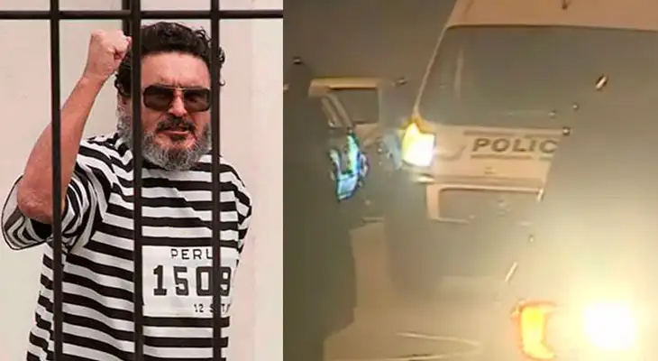 Abimael Guzmán: restos del terrorista son llevados esta noche al crematorio [VIDEO]