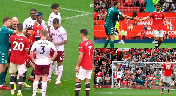 ¡Mira que te como! 'Dibu' Martínez retó a Cristiano Ronaldo a patear un penal ¡Mira que te como! 'Dibu' Martínez retó a Cristiano Ronaldo a patear un penal