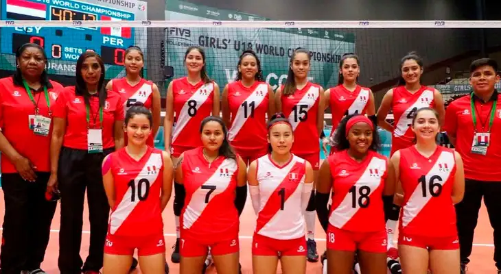 La selección Sub 18 es dirigida por Gina Torrealva se encuentra en octavos de final