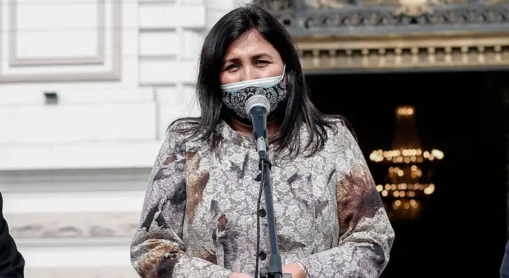 La legisladora del Partido Morado sostuvo que el premier 'no está a la altura' y pide que nuevo PCM sea alguien 'que genere consenso y no provocación'. La legisladora del Partido Morado sostuvo que el premier 'no está a la altura' y pide que nuevo PCM sea alguien 'que genere consenso y no provocación'.