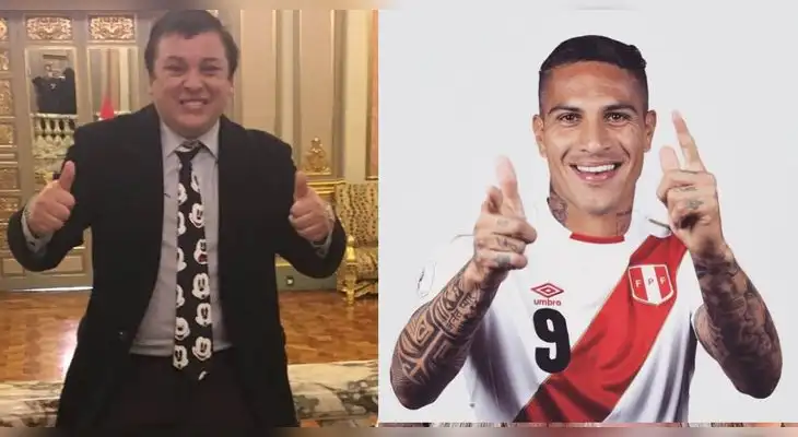 Richard Swing revela detalles de reunión que tuvo con Paolo Guerrero y su familia.