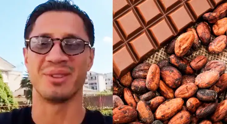 Gianluca Lapadula se hace viral por su saludo por el Día del Chocolate Peruano Gianluca Lapadula se hace viral por su saludo por el Día del Chocolate Peruano