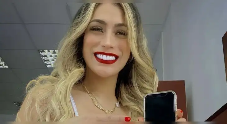 Fátima Segovia sorprende con su renovada belleza. Fátima Segovia sorprende con su renovada belleza.