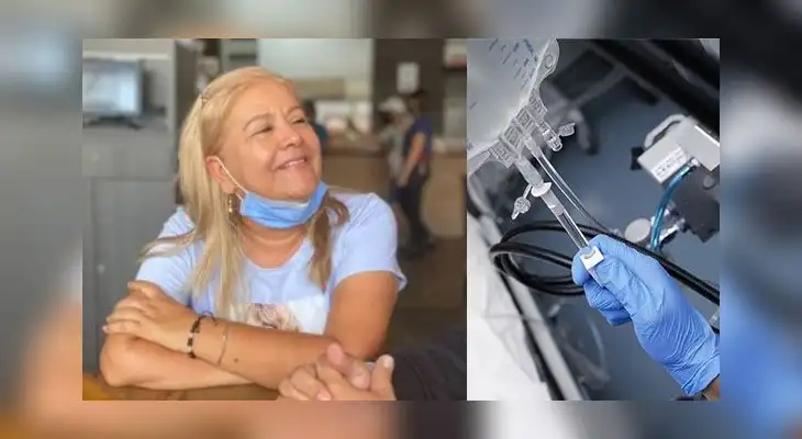 Martha Sepúlveda ha recibido el apoyo de su hijo y sus once hermanos.