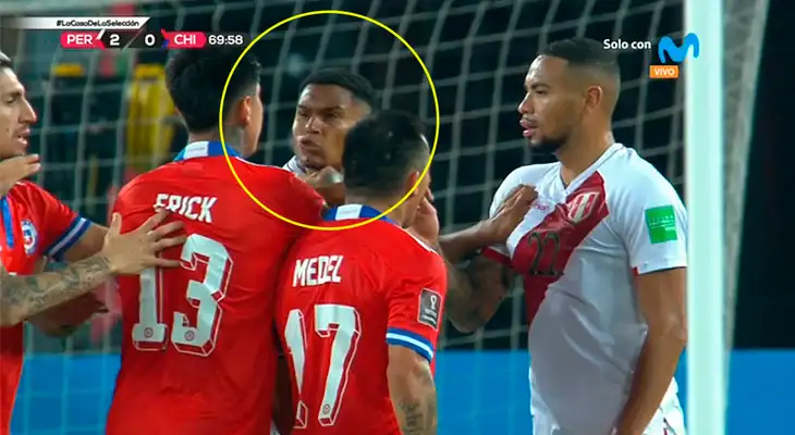Con juego sucio de Chile, Perú lo vence 2-0 en el Estadio Nacional.