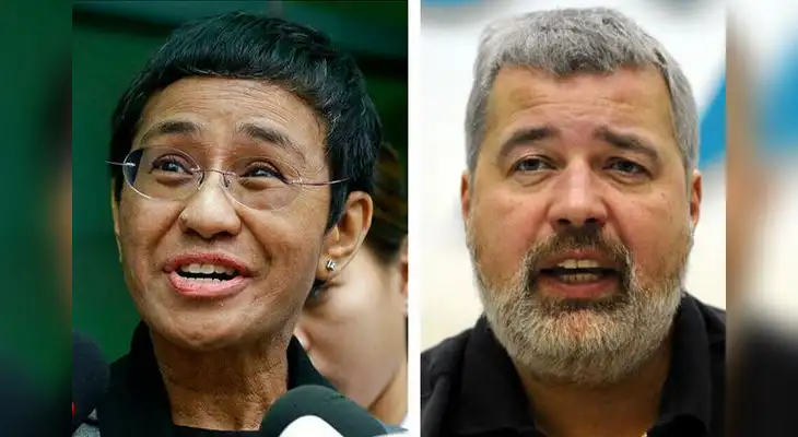 Los periodistas fueron reconocidos por su trabajo en Filipinas y Rusia. Los periodistas fueron reconocidos por su trabajo en Filipinas y Rusia.