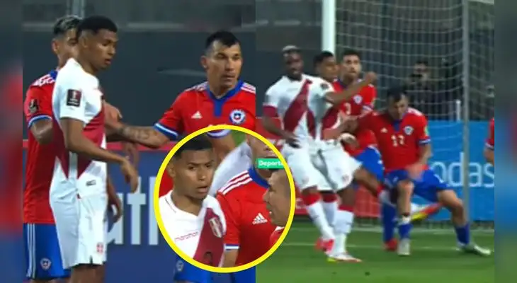 El hecho fue compartido en las redes sociales.
