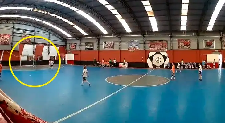 Argentina: futbolistas de Banfield se meten 4 goles en contra por insólita razón