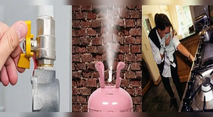Si hay fuga de gas apaga la cocina y no manipules el balón. Si hay fuga de gas apaga la cocina y no manipules el balón.