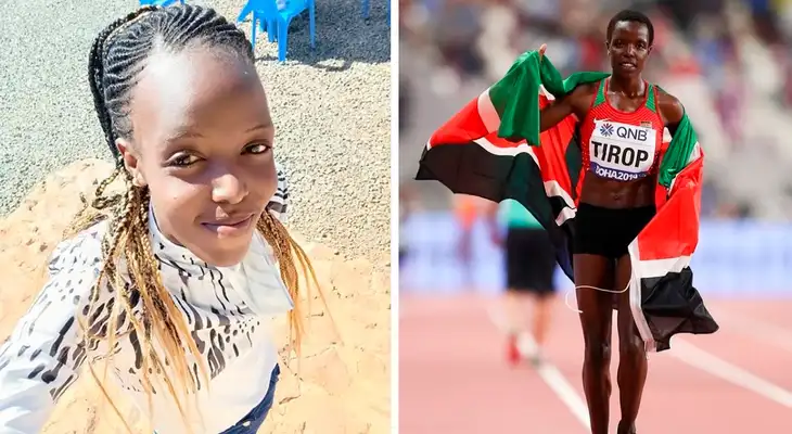 “Kenia perdió un diamante”, indicó la Asociación de Atletismo de Kenia.